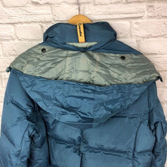 Cavallo Puffer Jacket Blue Medium - Picture 5 of 5